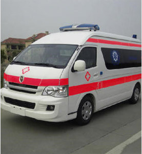 北海上汽大通救护车