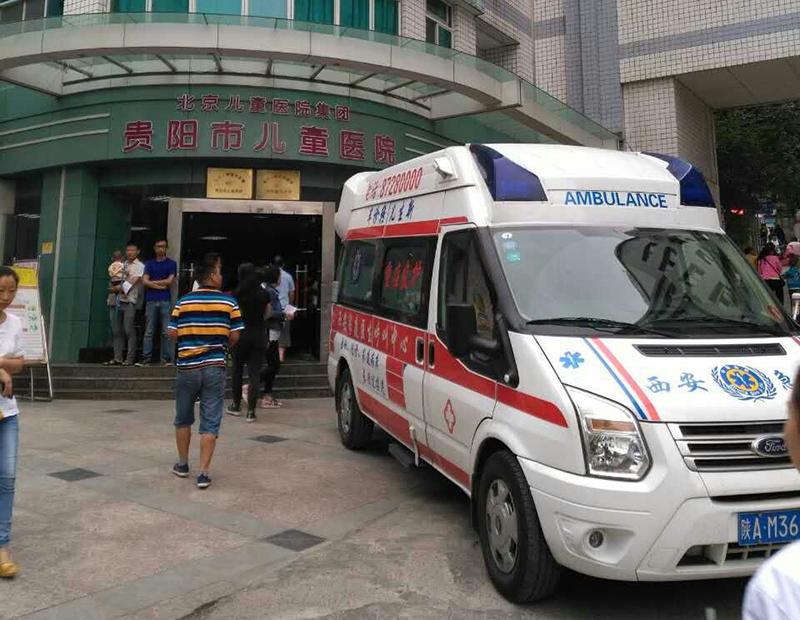 北海救护车转院