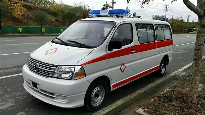 北海丰田海狮救护车